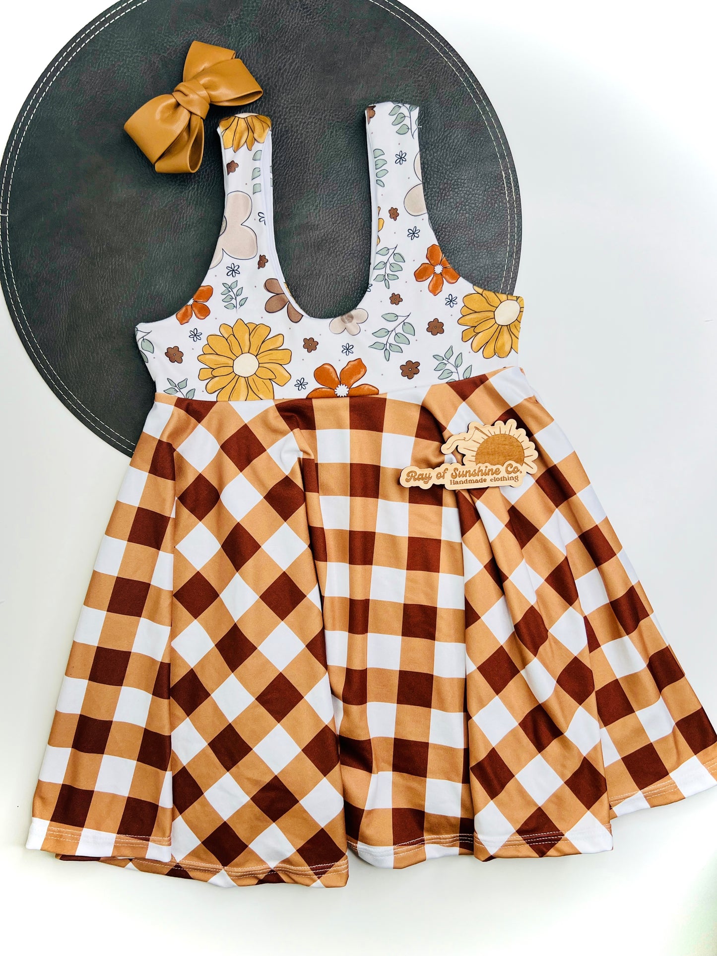 Pinafore Twirl Dress